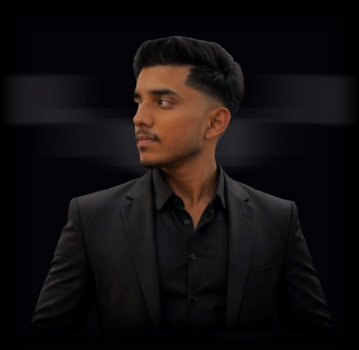 Gautam Morwal, Co-founder & Website Designer at HeyParth